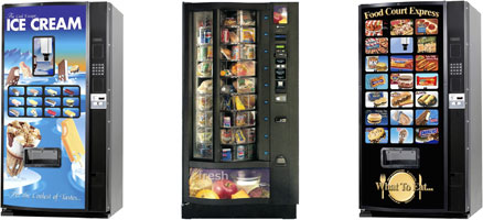 Bakersfield Food Vending Machines