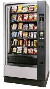 Bakersfield Snack Vending Machines 